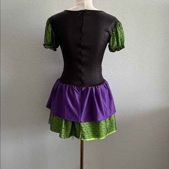 Leg Avenue Hocus Pocus Witch Costume Teen Junior Size M/L Dress - Picture 4 of 6